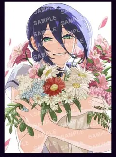 映画 チェンソーマン ファイナル舞台挨拶限定 入場者特典 レゼ ビジュアルカード