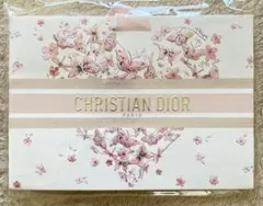 未開封【DIOR 紙袋】ショッパー 2026春限定 ディオール ハート ピンク