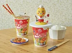 ジンラーメン×カカオフレンズ　タイマー＆マウスパッド