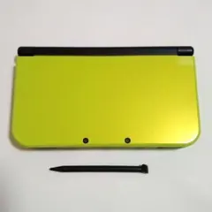 Newニンテンドー3DS LL 本体 ライム×ブラック