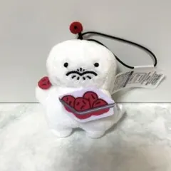 【新品】ぷりぷりうちゅうじん★もぐもぐマスコット 梅干し ぬいぐるみマスコット