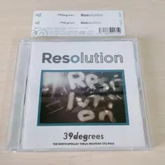39degrees Resolution 帯付きTHE NINTH APOLLO