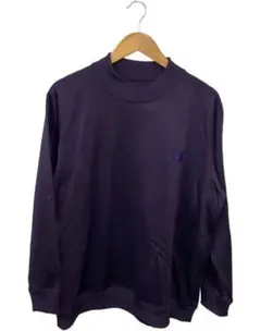 Needles 長袖Tシャツxs ポリエステル パープル NS258のサムネイル