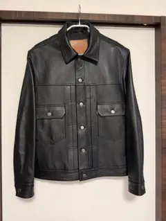 Levi's リーバイス トラッカー レザー ジャケット サイズＭ シープレザーのサムネイル