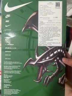 約3000枚限定！ 遊戯王 NIKE レッドアイズブラックドラゴン ナイキ
