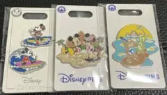 ❁8/20で出品休止　半額！❁Disneyケーキ型ピンバッジ❁全６種類USA❁ ❁8/20で出品休止 半額！❁Disneyケーキ型ピンバッジ❁全6種類USA