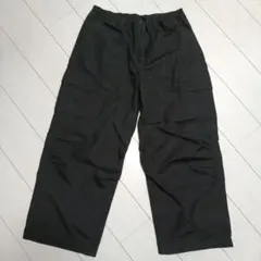 Workman Colors ブラックカーゴパンツ