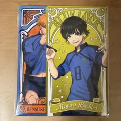 ブルーロック アルカナカードコレクション II 蜂楽 廻 國神 錬介 2枚セット