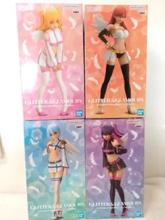 新品未開封 2.5次元の誘惑 天使空延隊ver. フィギュア 4種 セット