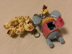 ダンボ　ポップコーン　キーホルダー
