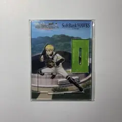 進撃の巨人　アルミン　アクリルスタンド　福岡ソフトバンクホークス　A