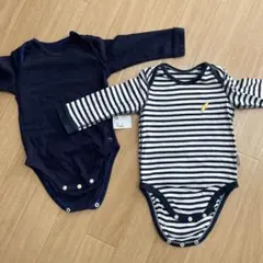 UNIQLO コットン100%ボディスーツ（80cm）