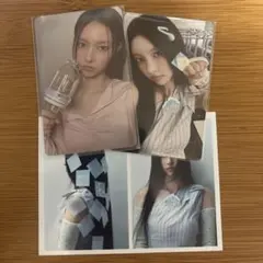 ILLIT ユナ トレカ NOT CUTE ANYMORE まとめ売り