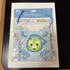 東京ディズニーシー ダッフィーとフレンズ 巾着袋