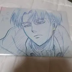 進撃の巨人 wit studio 原画集 特典 イラストカード リヴァイ - メルカリ