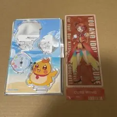 ひろがるスカイプリキュア キュアウイング　ツバサ　アクスタ