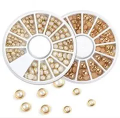 ネイルパーツ ブリオン パール ネイル カラージェル