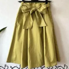 earth music &ecology ミディアム丈スカート