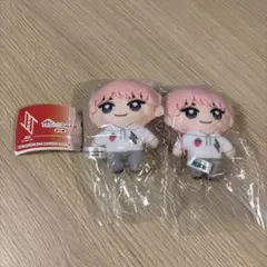 JO1 川西拓実 JOCHUM ぽぽ かぷっこふれんず キーホルダー ガチャ