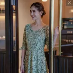 【週末セール】Uneven bicolor dress / kastane