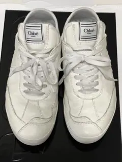 Chloé クロエ KICK スニーカー ホワイト 37（約23.5cm）のサムネイル