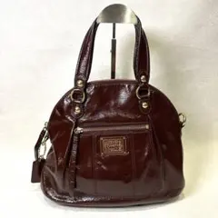 coachpopp archive enamel bag Y2Kマクブリンク