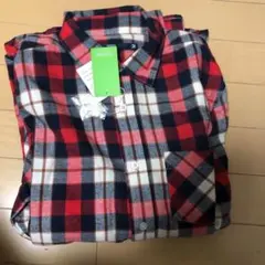 新品未使用タグ付きチャオパニックチェックシャツ