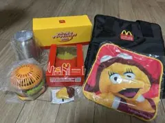 マクドナルド サマーバッグ 2025 セット