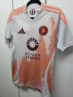 美品 アディダス ASローマ 2024-2025 シーズン アウェイユニフォーム