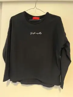 repipi armario ✴︎黒 長袖カットソー　Mサイズ
