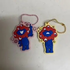 Expo2025 ミャクミャクラバーキーホルダー　２個セット