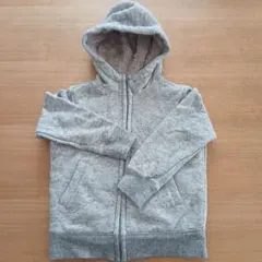 ボアスウェットフルジップパーカ（長袖）