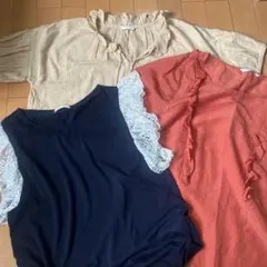 ehka sopo他トップス 3点セット