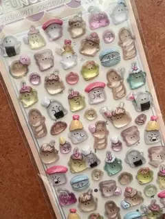 オバケーヌ ボンボンドロップシール 食べ物おばけ