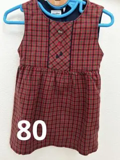 familiar ワンピース　80 フォーマル