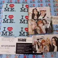 ILLIT NOT CUTE ANYMORE weverse アルバム 開封済み