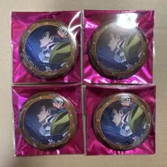 鬼滅の刃　悲鳴嶼　缶バッジ　セット