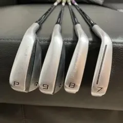 2025年最新】p790 4アイアンの人気アイテム - メルカリ