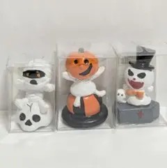 ハロウィン ミニフィギュア オブジェセット