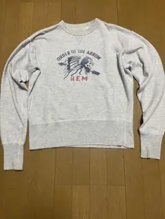 ヴィンテージスウェット両V