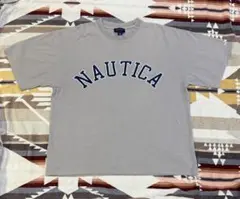 NAUTICA ロゴ刺繍 Tシャツ 150のサムネイル