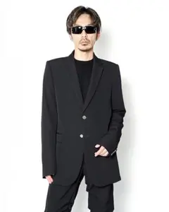 FRACTION CAVE BLAZER 四分一ボタン 46のサムネイル