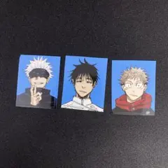 最強ジャンプ2023年3月号　顔写真風ステッカー