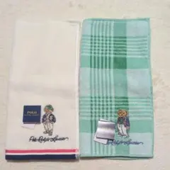 POLO ラルフローレン❤ポロベア❤タオルハンカチセット