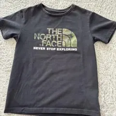 THE NORTH FACE カモフラージュTシャツ