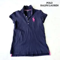 希少 Ralph Laurenポロラルフローレン ビッグポロ 刺繍グレー y2k