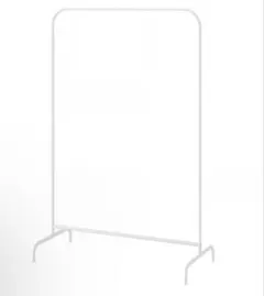 IKEA RIGGA リッガ ハンガーラック ホワイト