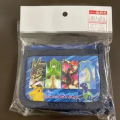 ポケットモンスター 二つ折り財布 ブルー