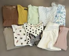 キッズ服 女の子 まとめ売り10点✨サイズ 130 春夏 半袖・長袖