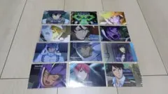 劇場版 機動戦士ガンダム00 入場特典 ストーリーカード12枚セット 未開封